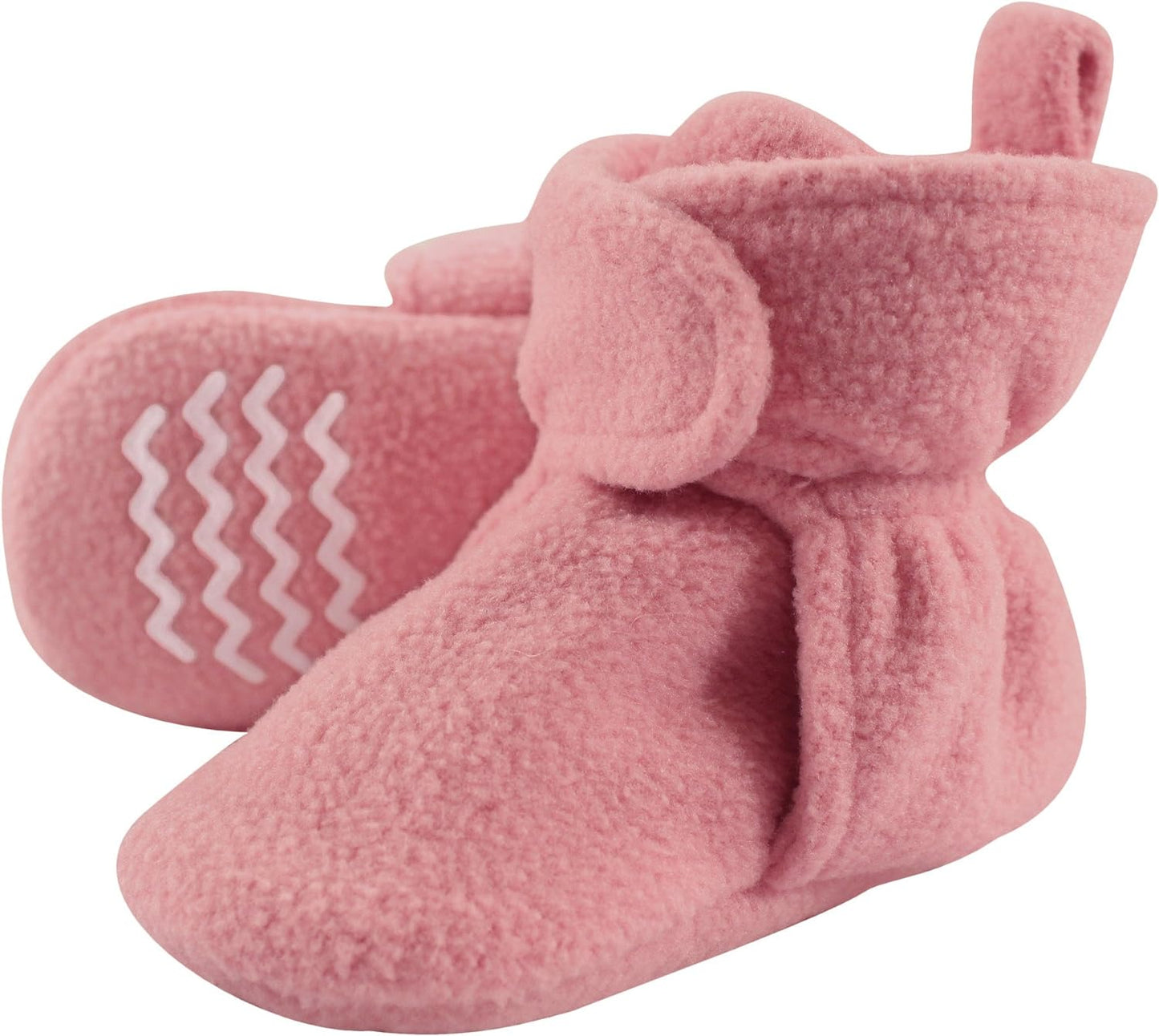 Hudson Baby Unisex-Child Cozy Fleece Booties Slipper Sock Xpress