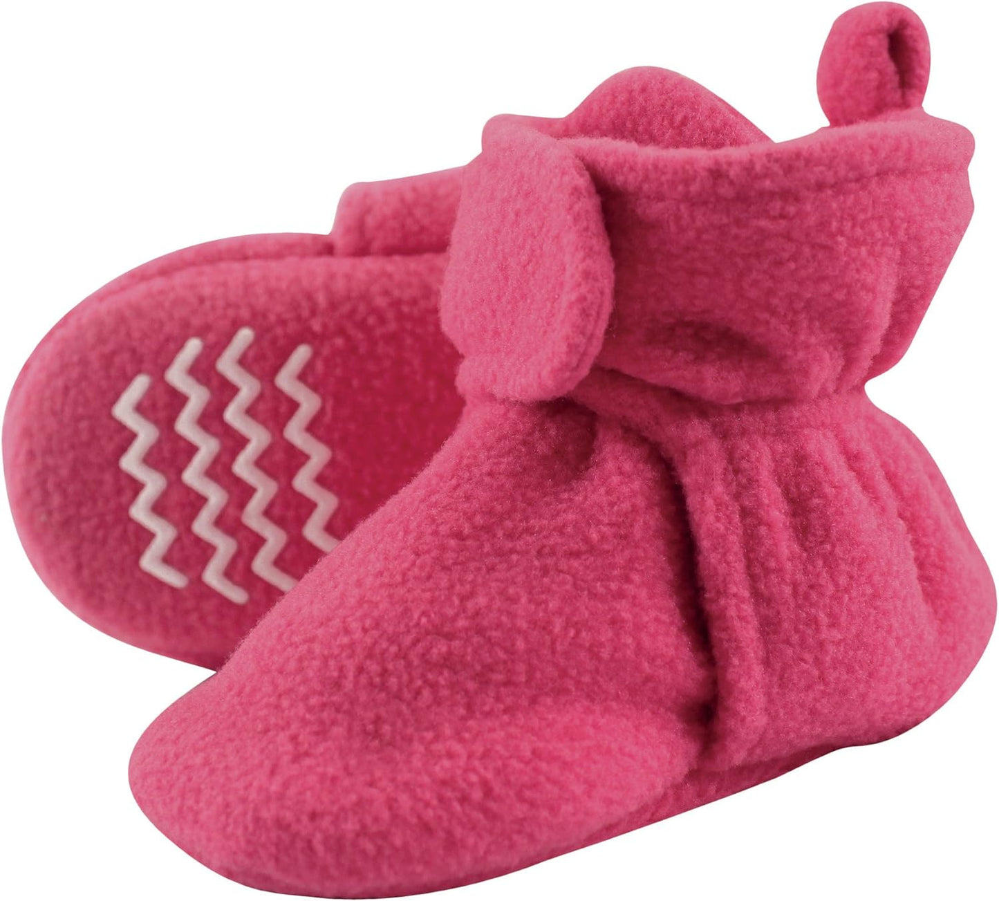 Hudson Baby Unisex-Child Cozy Fleece Booties Slipper Sock Xpress