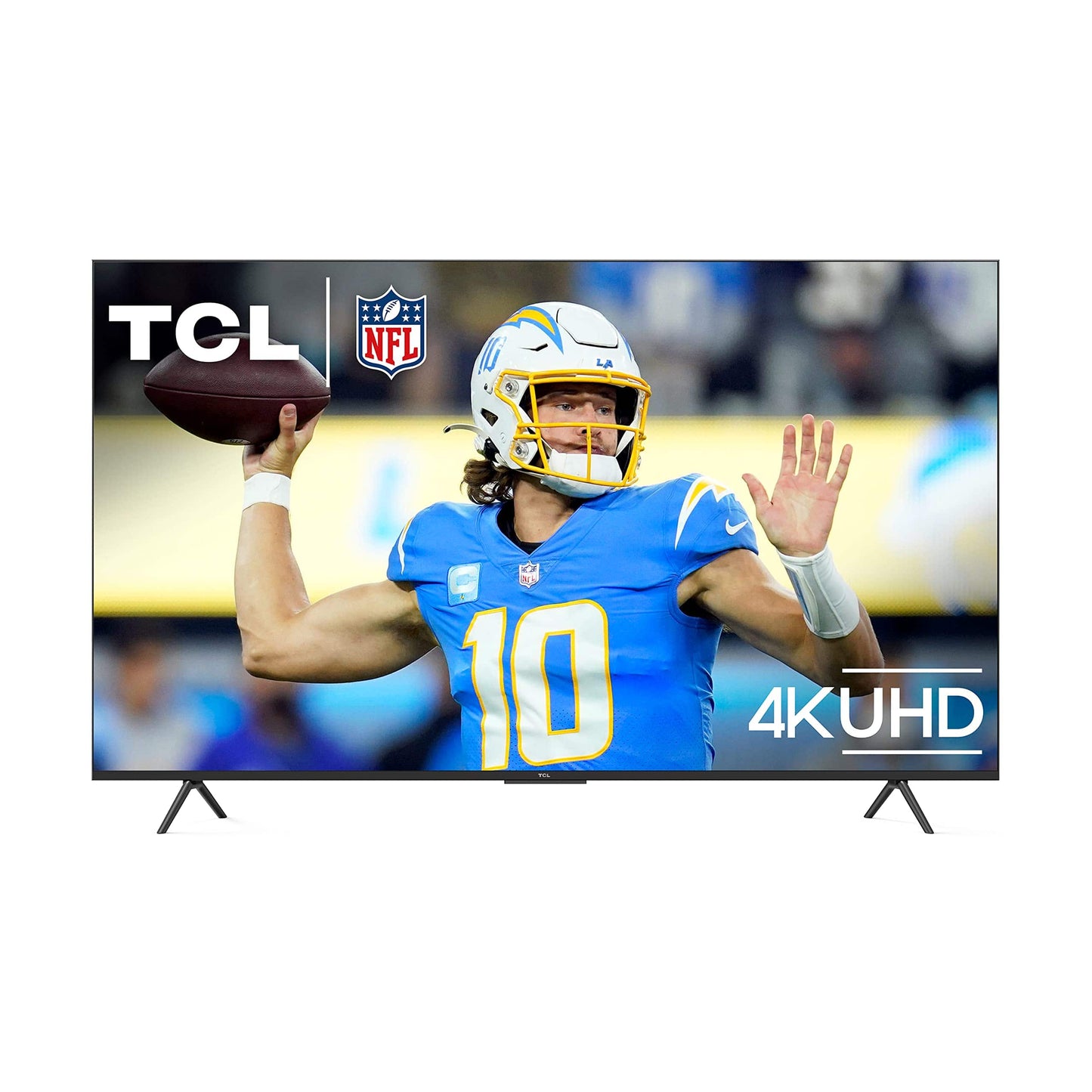 TCL 50-Inch Class S4 4K LED Smart TV with Google (50S450G, 2023 Model), Dolby Vision, HDR Pro, Atmos, Assistant Built-in Voice Remote, Works Alexa, Streaming UHD Television