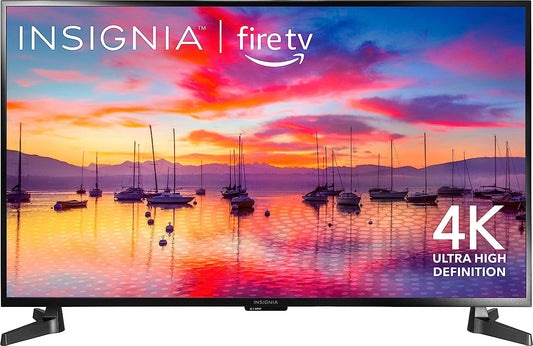 INSIGNIA 43-inch Class F30 Series LED 4K UHD Smart Fire TV with Alexa Voice Remote (NS-43F301NA22, 2021 Model) Xpress