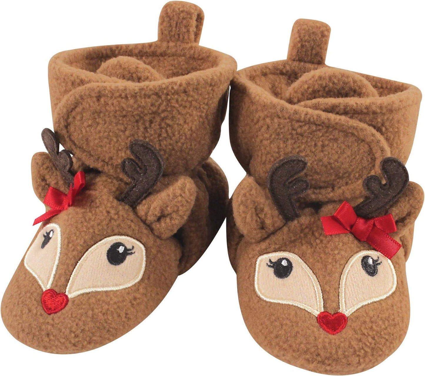 Hudson Baby Unisex-Child Cozy Fleece Booties Slipper Sock Xpress