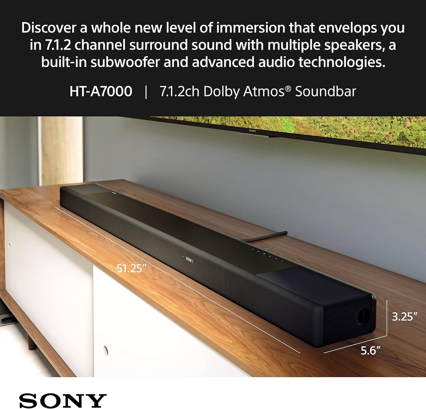 Sony 75 Inch 4K Ultra HD TV X90L Series: BRAVIA XR Full Array LED Smart Google TV with Dolby Vision HDR and Exclusive Features for The Playstation® 5 XR75X90L- 2023 Model,Black Xpress