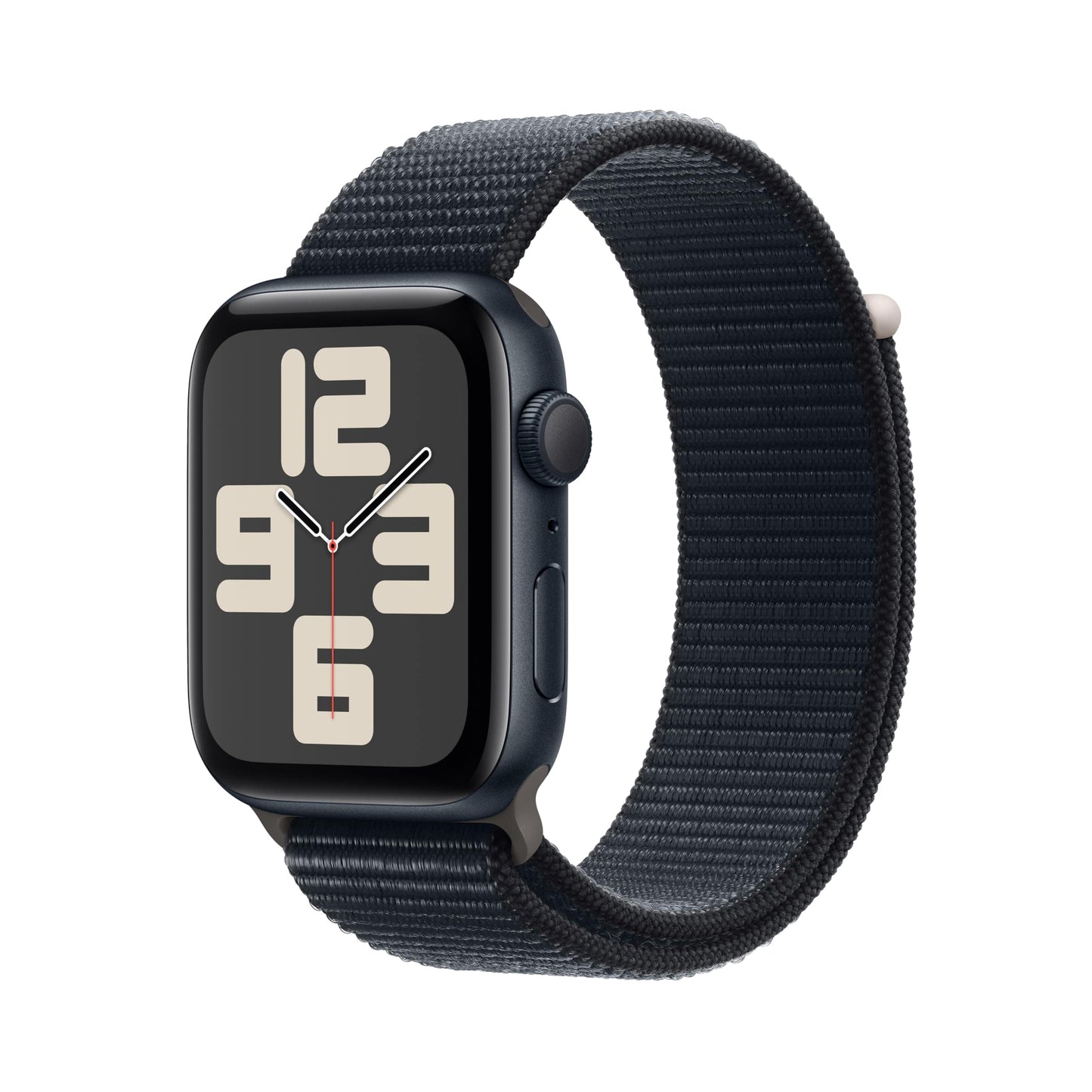 Apple Watch SE (2.ª generación) [GPS 40 mm] Smartwatch con caja de aluminio Midnight y correa deportiva Midnight S/M. Seguimiento de actividad física y sueño, Detección de accidentes, Monitor de frecuencia cardíaca 