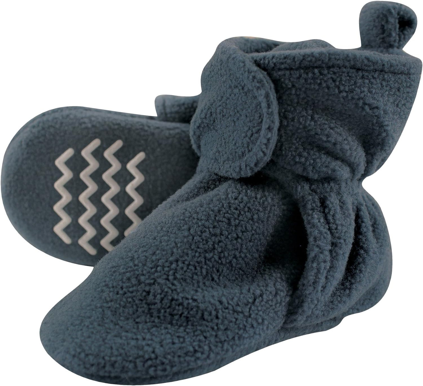 Hudson Baby Unisex-Child Cozy Fleece Booties Slipper Sock Xpress