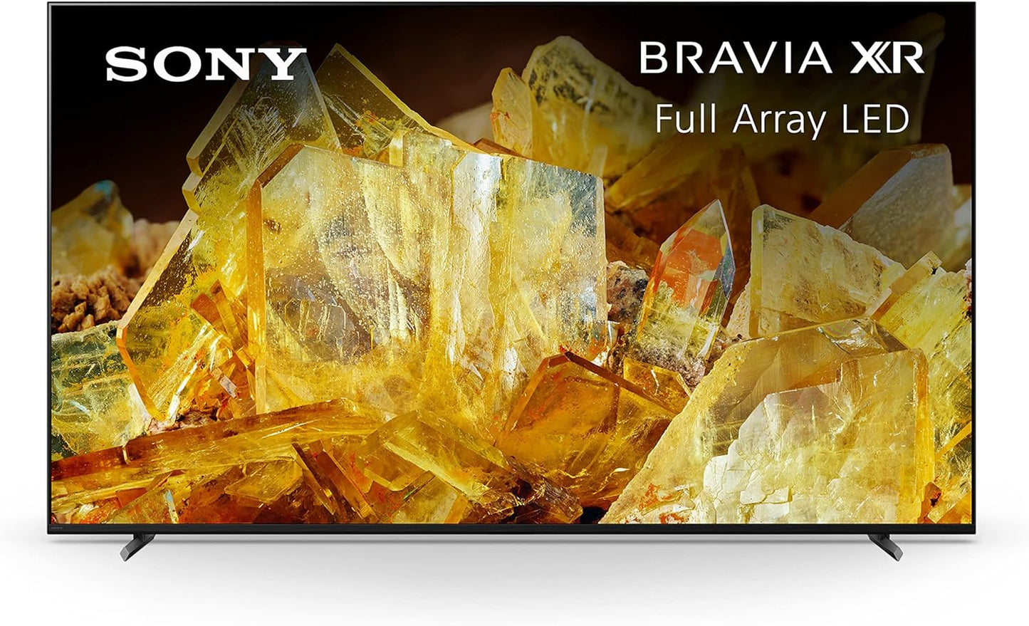 Sony 75 Inch 4K Ultra HD TV X90L Series: BRAVIA XR Full Array LED Smart Google TV with Dolby Vision HDR and Exclusive Features for The Playstation® 5 XR75X90L- 2023 Model,Black Xpress