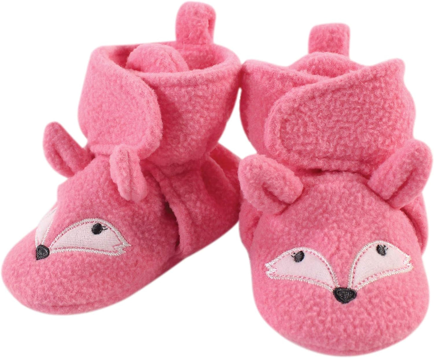 Hudson Baby Unisex-Child Cozy Fleece Booties Slipper Sock Xpress