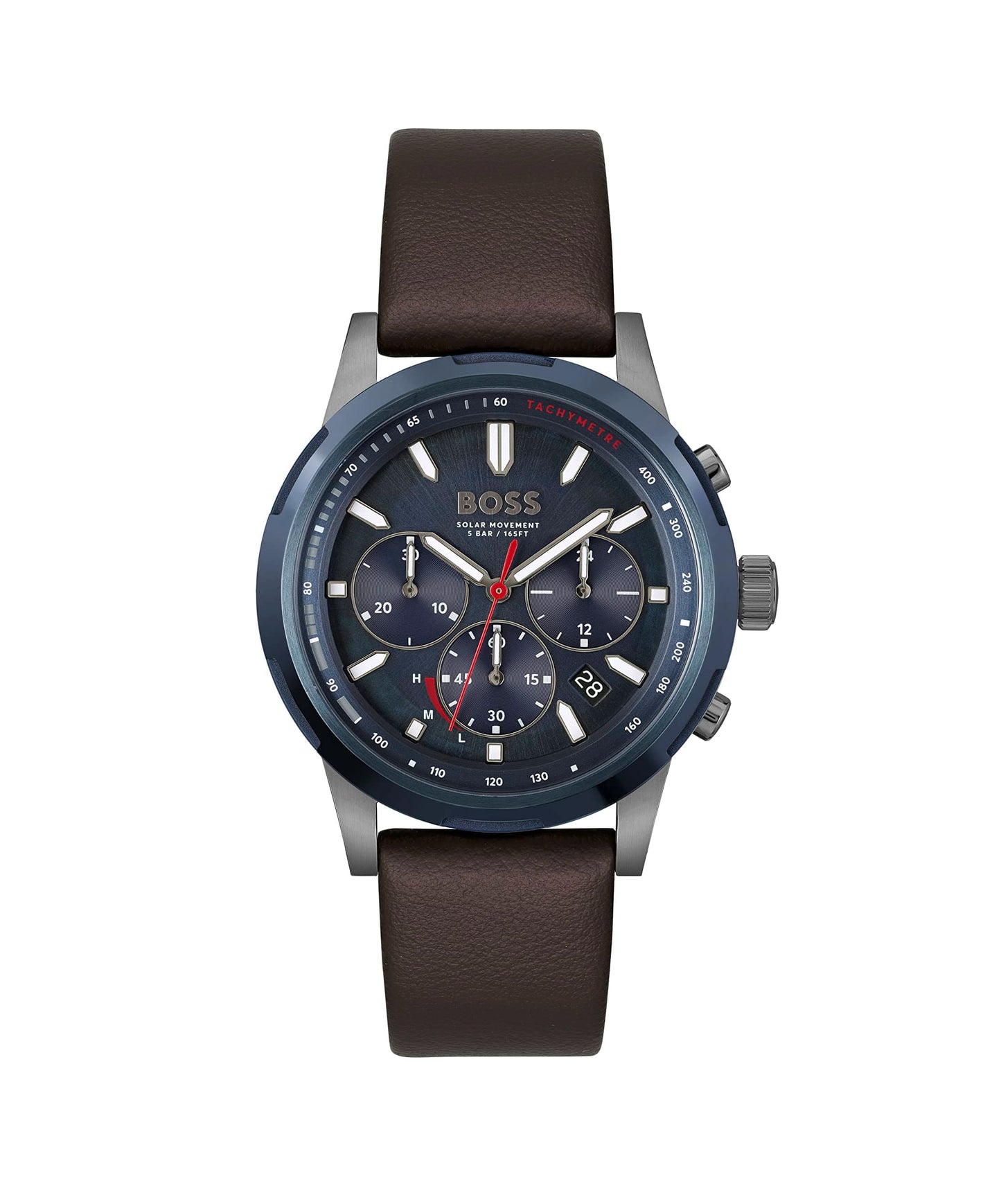 BOSS Montre chronographe à quartz pour homme – Moderne – Résistante à l'eau 