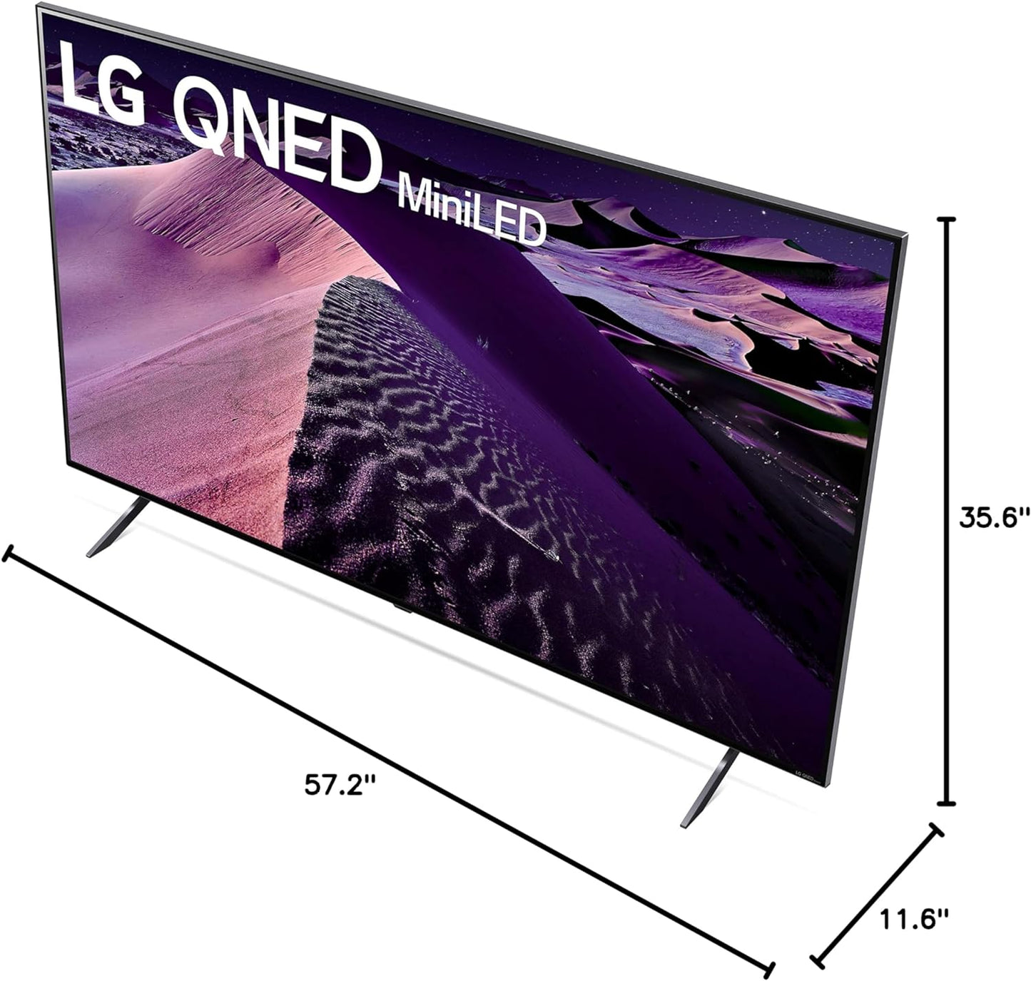 LG 75-Inch Class QNED85 Series Alexa Built-in 4K Smart TV, HDMI, 120Hz Refresh Rate, AI-Powered 4K, Dolby Vision IQ and Dolby Atmos, WiSA Ready, Cloud Gaming (75QNED85UQA, 2022) Xpress