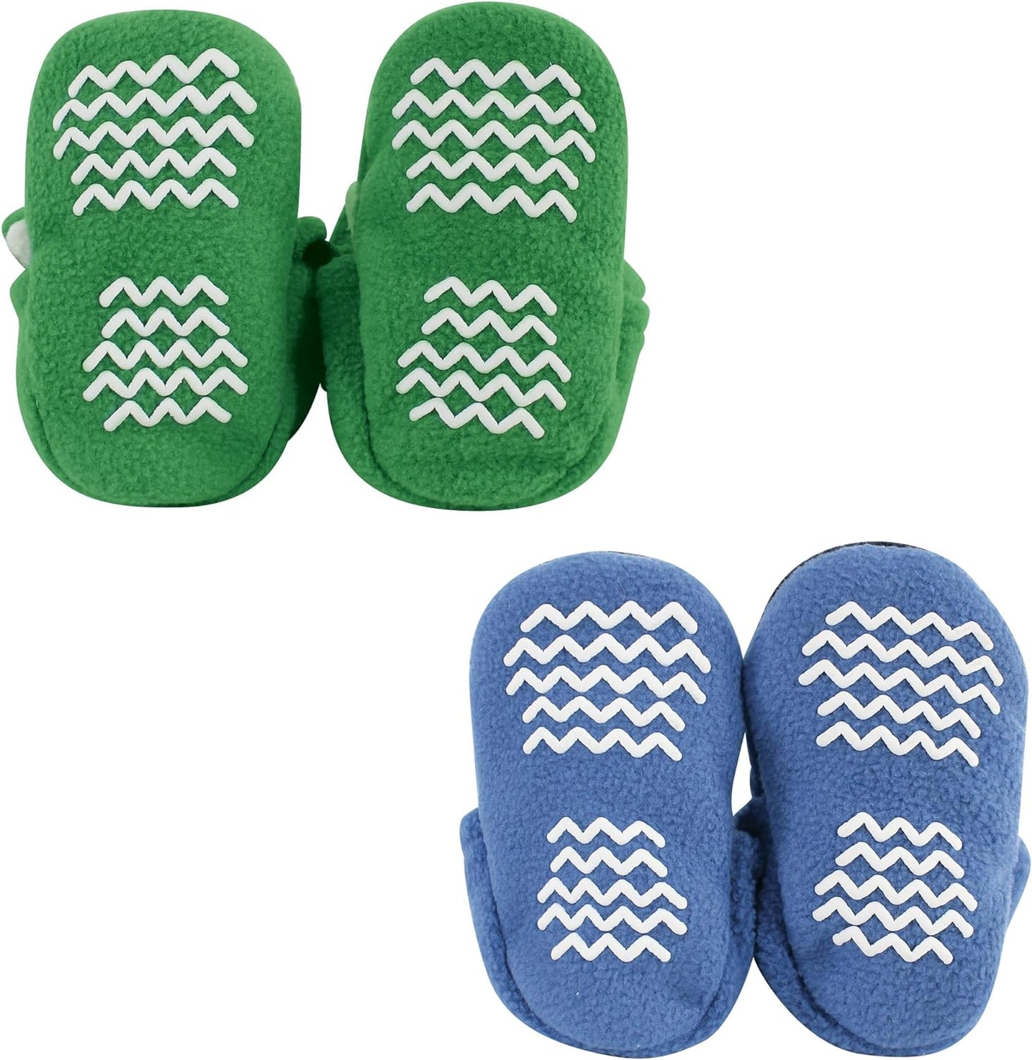 Hudson Baby Unisex-Child Cozy Fleece Booties Slipper Sock Xpress