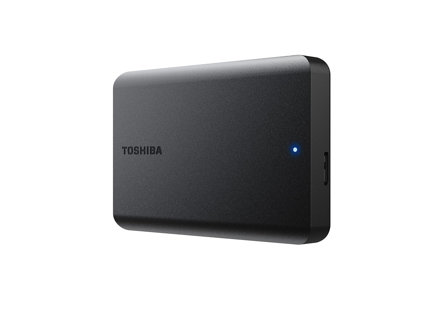 Toshiba Canvio Basics Disco duro externo portátil de 1 TB USB 3.0, negro - HDTB510XK3AA 