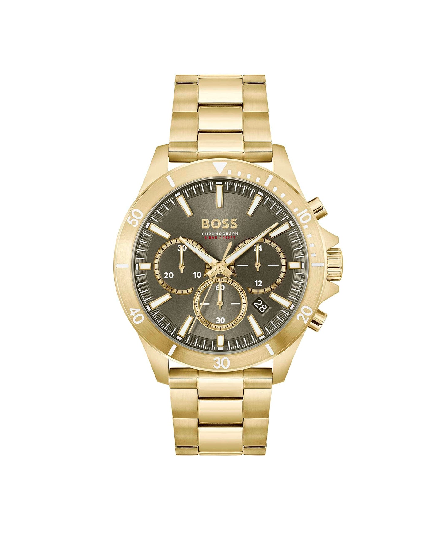 BOSS Men's Quartz Chronograph Watch - Modern - Water Resistant