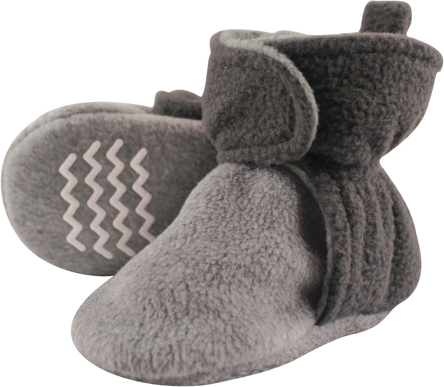 Hudson Baby Unisex-Child Cozy Fleece Booties Slipper Sock Xpress