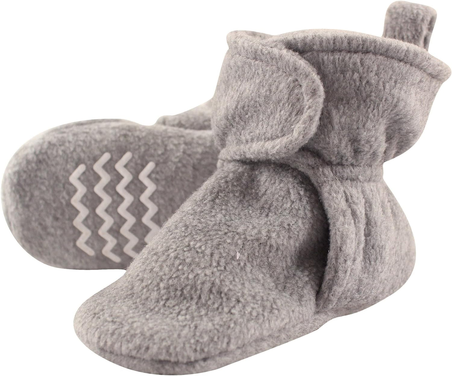 Hudson Baby Unisex-Child Cozy Fleece Booties Slipper Sock Xpress