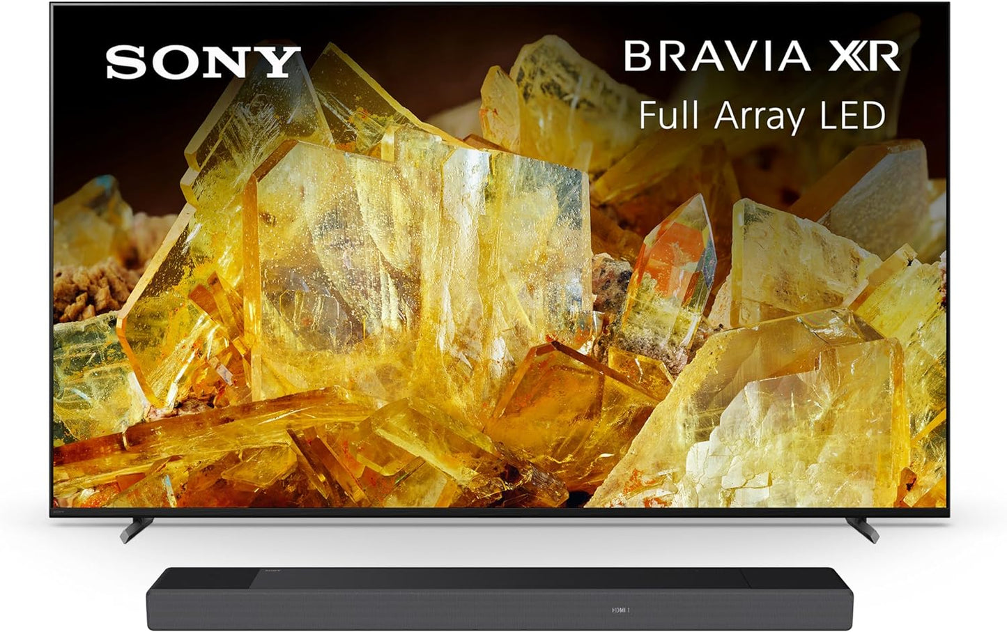 Sony 75 Inch 4K Ultra HD TV X90L Series: BRAVIA XR Full Array LED Smart Google TV with Dolby Vision HDR and Exclusive Features for The Playstation® 5 XR75X90L- 2023 Model,Black Xpress