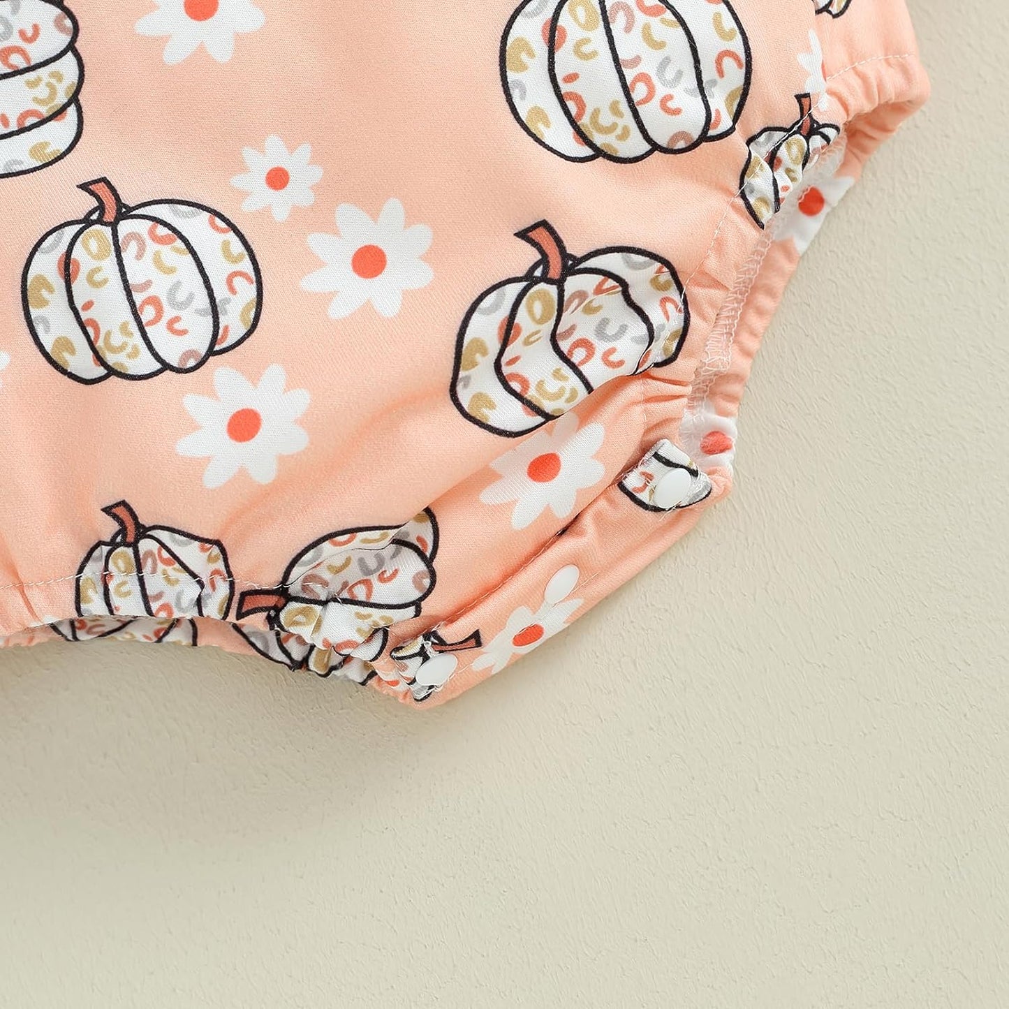 FYBITBO Halloween Baby Girl Boy Clothes Pumpkin Romper Sweatshirt Onesie Long Sleeve Bodysuit Top Fall Winter Outfit Xpress