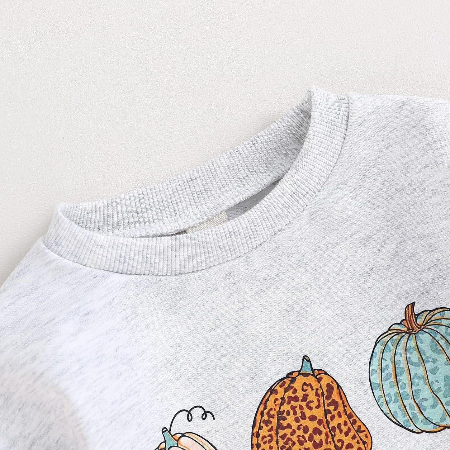 FYBITBO Halloween Baby Girl Boy Clothes Pumpkin Romper Sweatshirt Onesie Long Sleeve Bodysuit Top Fall Winter Outfit Xpress