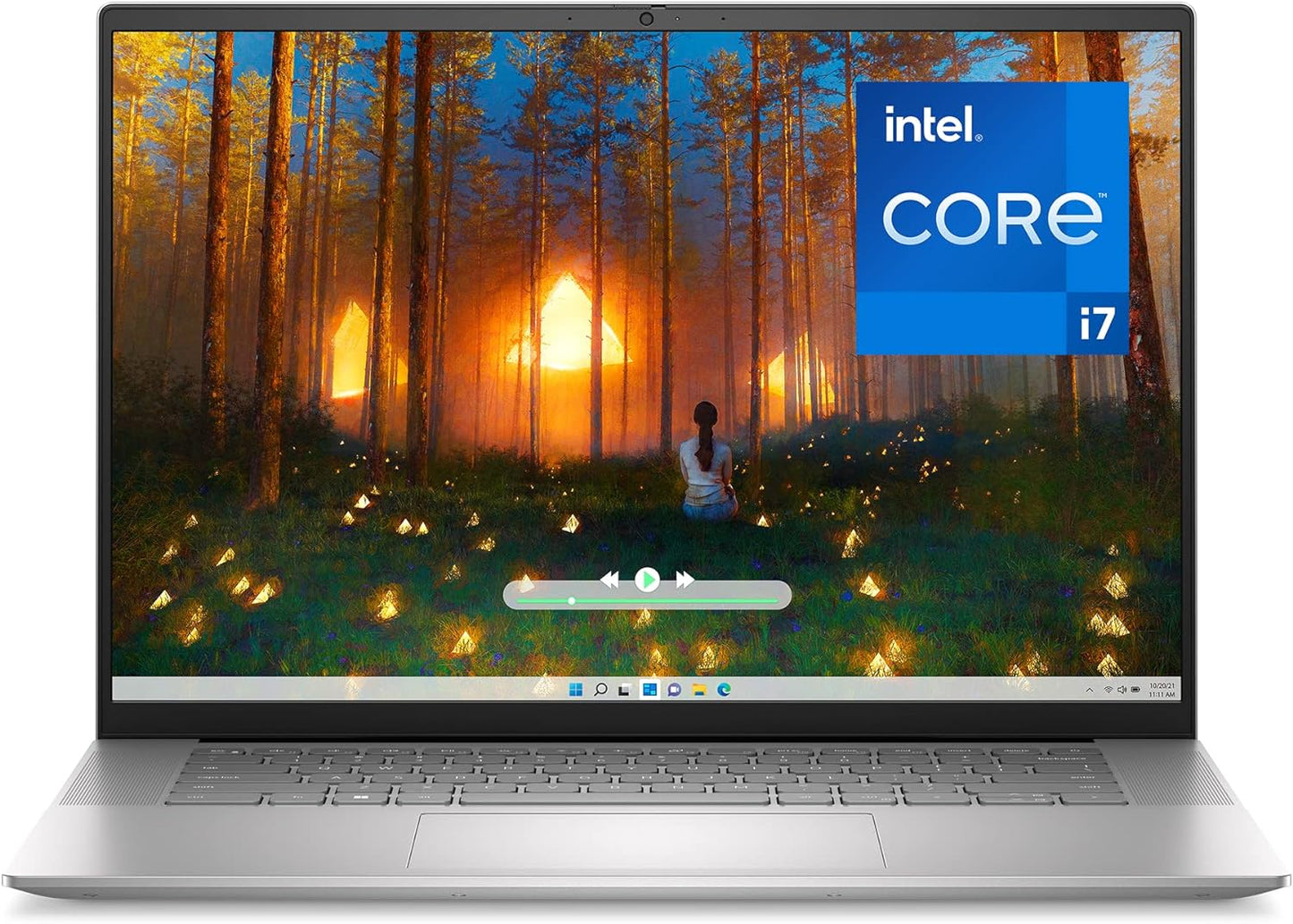 Dell Inspiron 15 3530 Laptop - Intel Core i5-1335U, 15.6-inch FHD 120Hz Display, 16GB DDR4 RAM, 512GB SSD, Intel Iris Xe Graphics, Windows 11 Home, Services Included - Platinum Silver Xpress