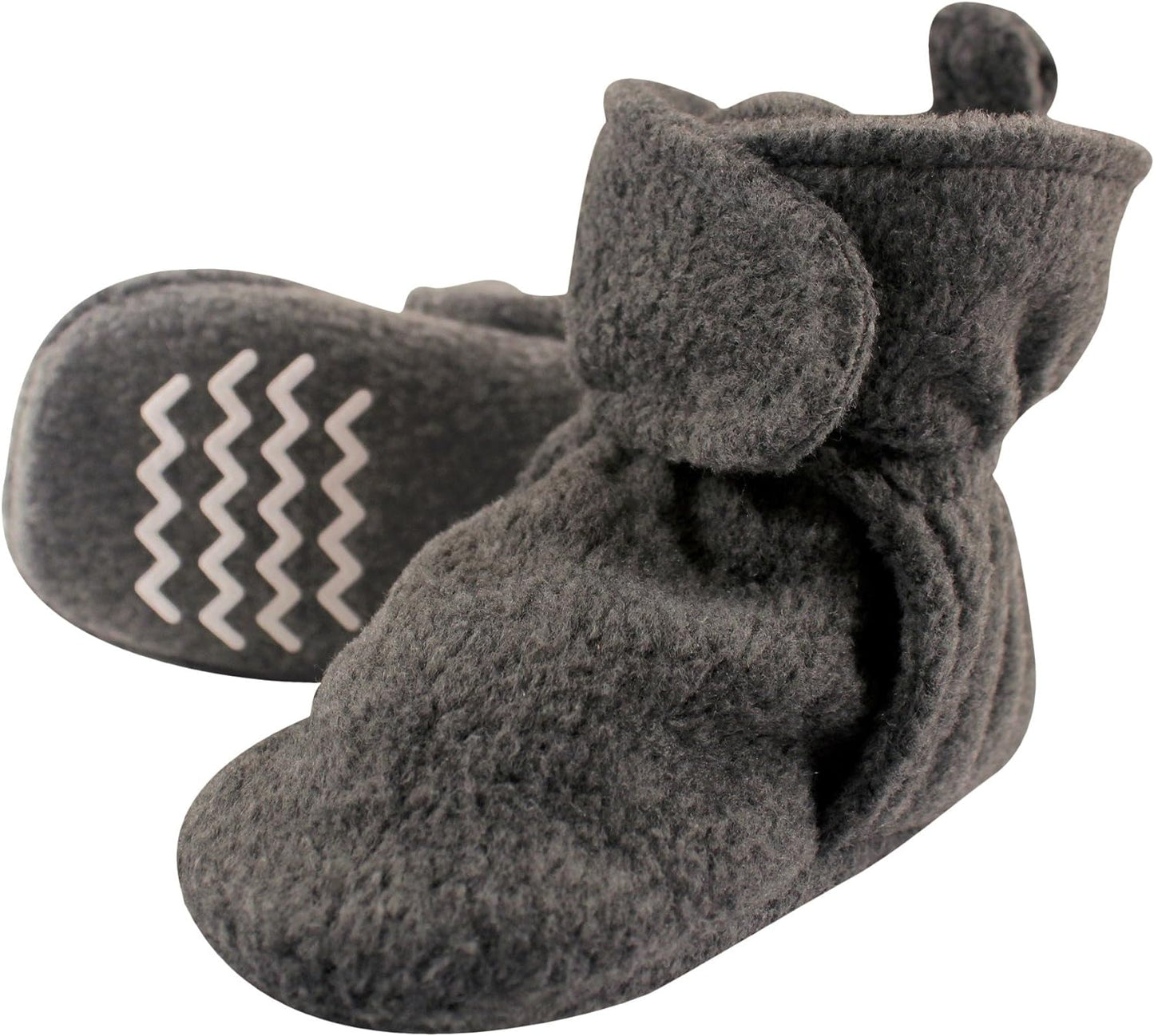 Hudson Baby Unisex-Child Cozy Fleece Booties Slipper Sock Xpress