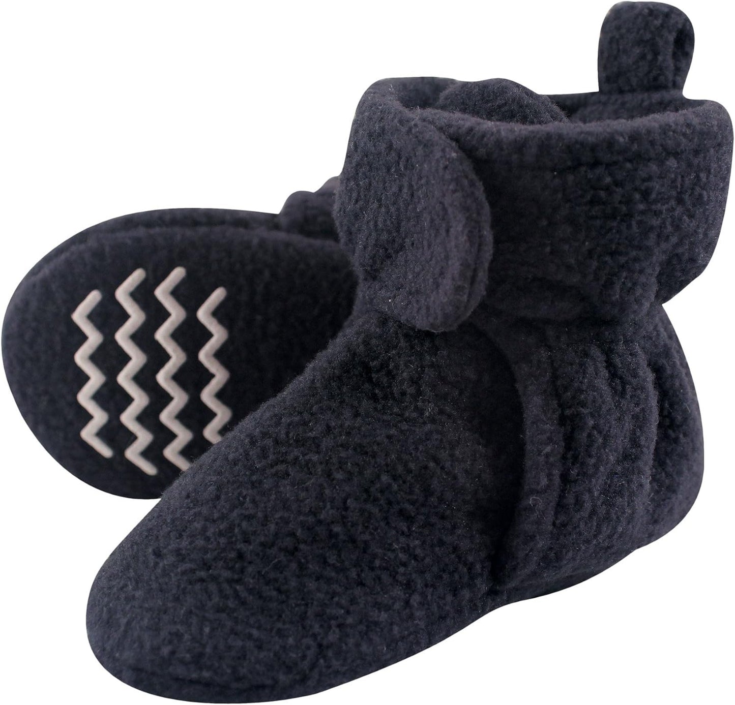 Hudson Baby Unisex-Child Cozy Fleece Booties Slipper Sock Xpress