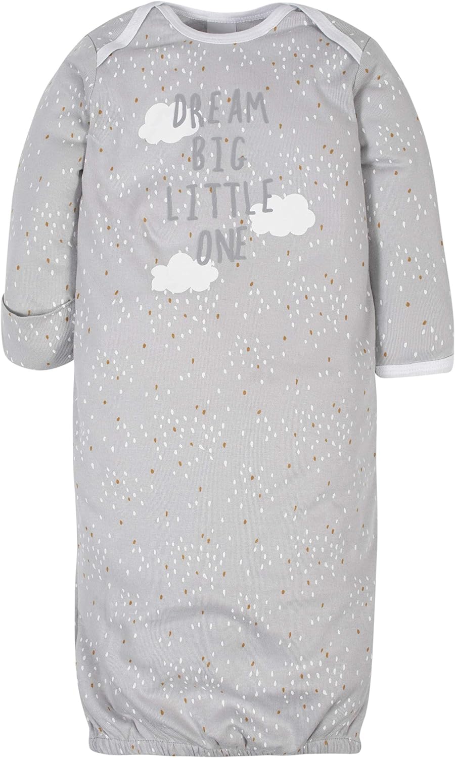 Gerber Baby Boy and Girls 4-Pack Sleeper Gown Xpress