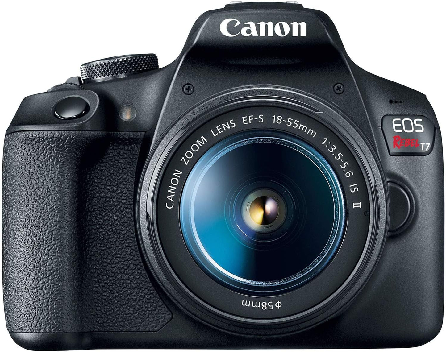 Canon EOS Rebel T7 DSLR Camera with 18-55mm Lens | Built-in Wi-Fi | 24.1 MP CMOS Sensor | DIGIC 4+ Image Processor and Full HD Videos Xpress