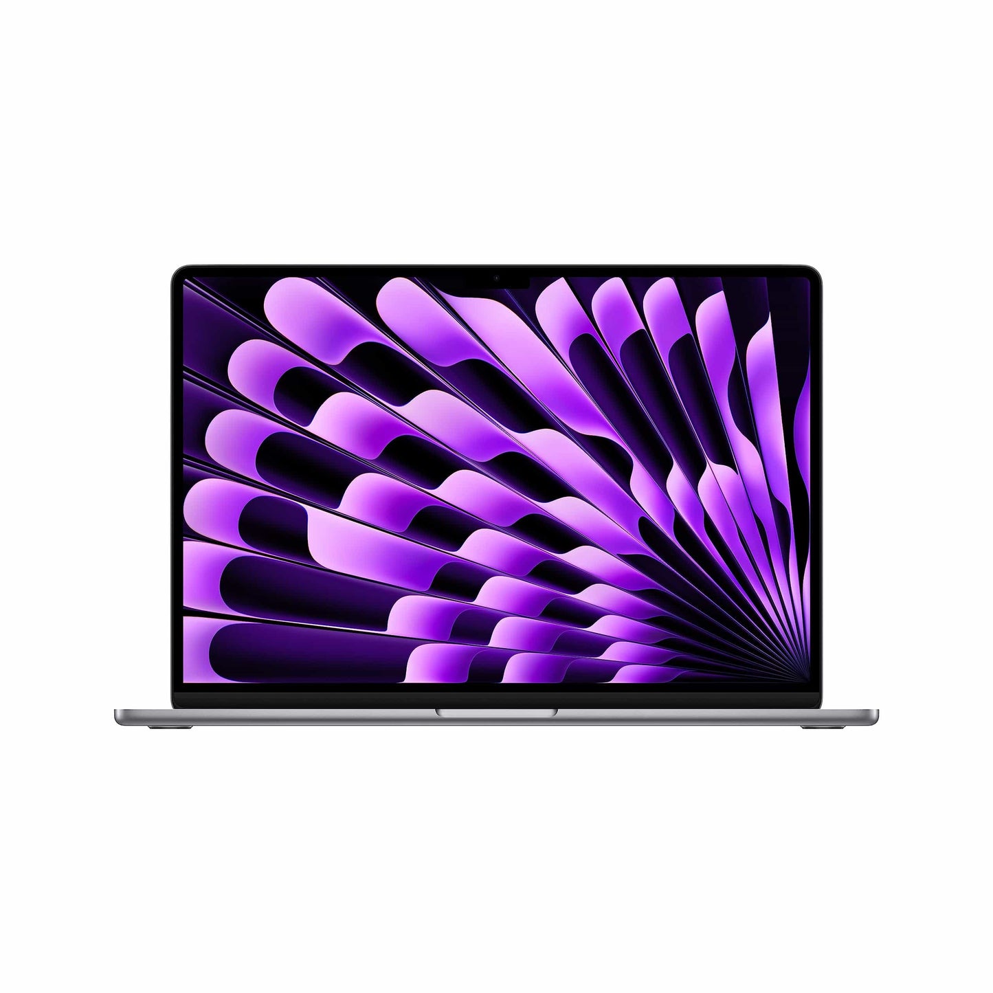 Apple 2023 MacBook Air M2 chip (15-inch, 8GB RAM, 256GB SSD Storage)(QWERTY English) Silver (Renewed)