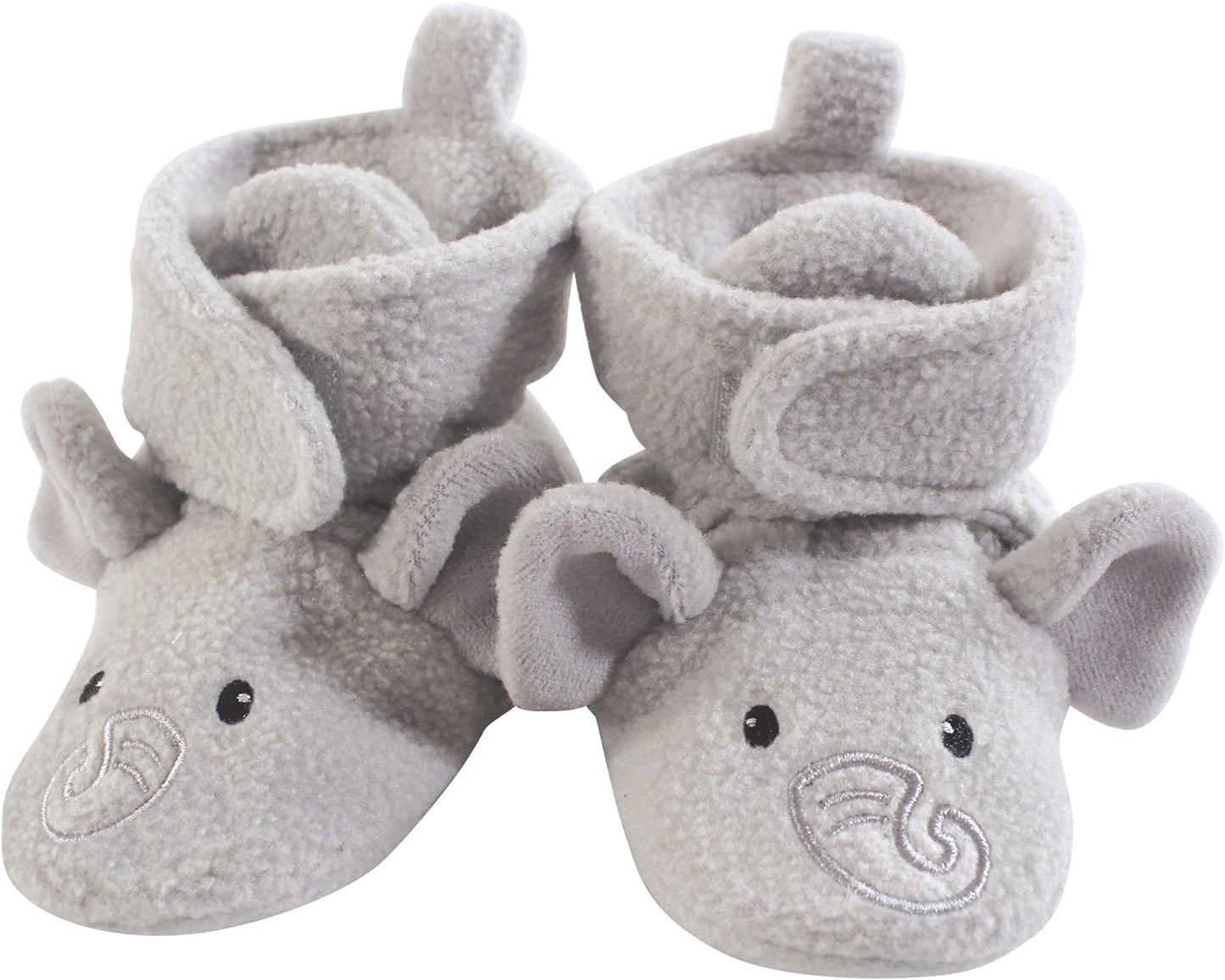 Hudson Baby Unisex-Child Cozy Fleece Booties Slipper Sock Xpress