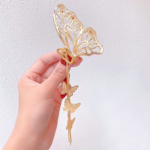 Butterfly Hair Clip Xpress