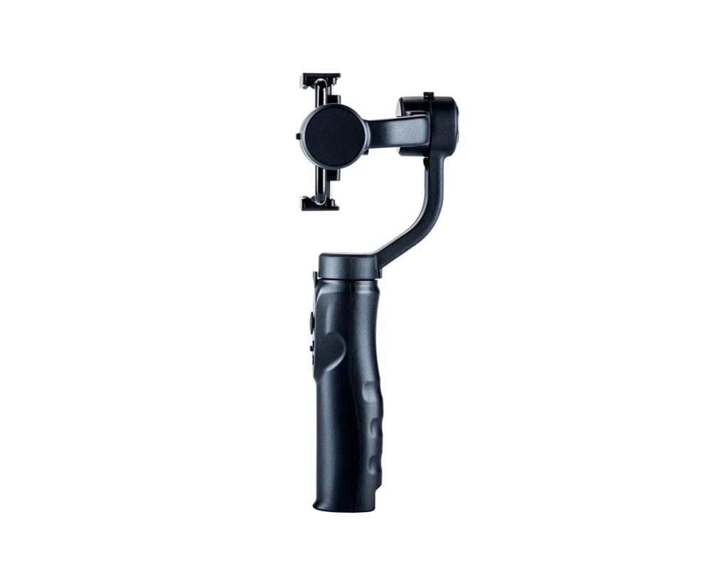 Compatible with Apple, Handheld Phone Gimbal Stabilizer 3-Axis PTZ Tripod Anti-Shake for Smartphone Vlog.