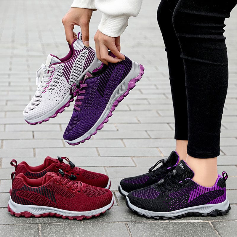 Men's And Women's Fashion Casual Soft Bottom Running Shoes