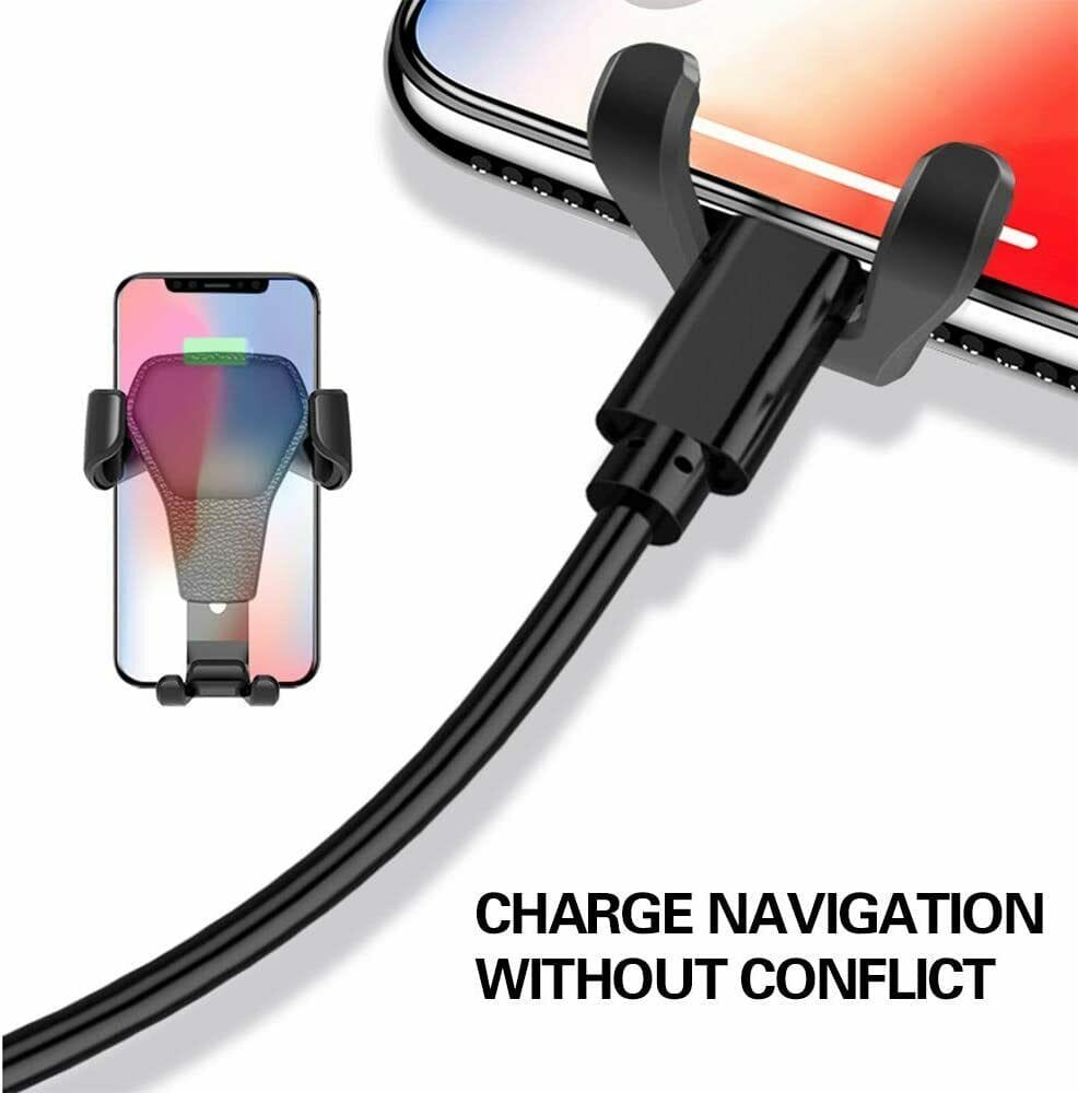 Universal Car Mount Holder Stand Air Vent Cradle For Mobile Cell Phone Gravity Car Mount Air Vent Phone Holder For I Phone X XR XS Max S Amsung S10 Note9.