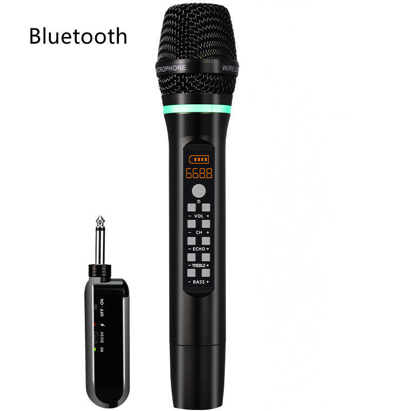 D300U Section Karaoke Universal Microphone FM Wireless Microphone