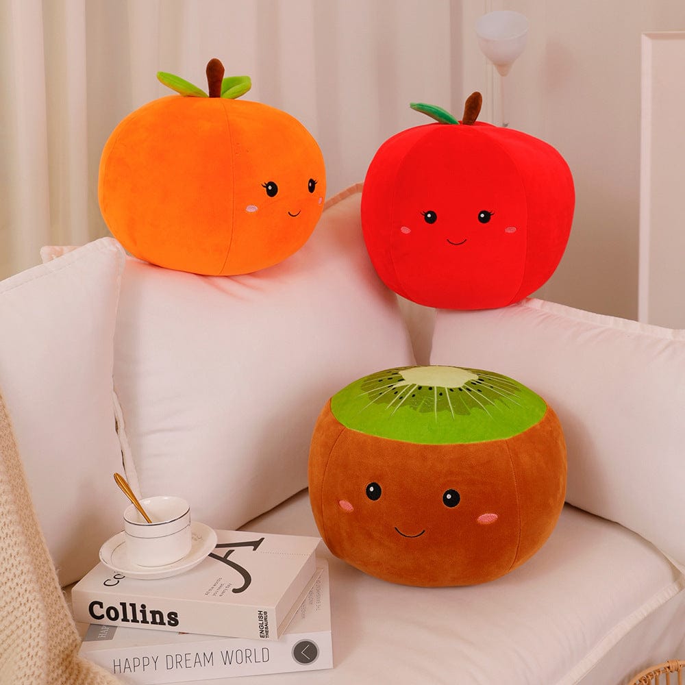 Cartoon Fruit Water Pillow Plush Toy