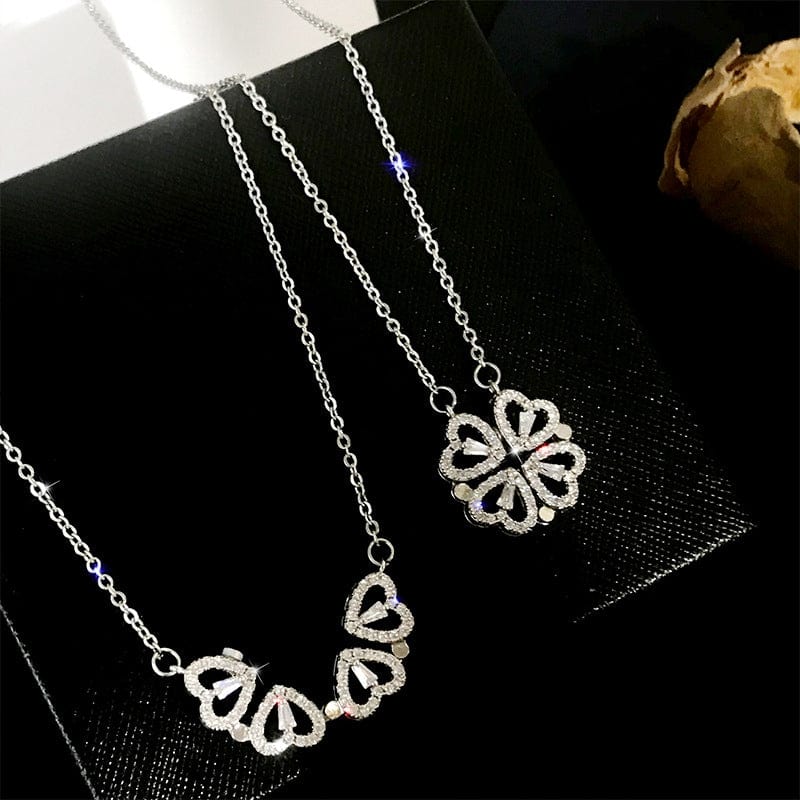 Folding Heart Shaped Necklace Xpress