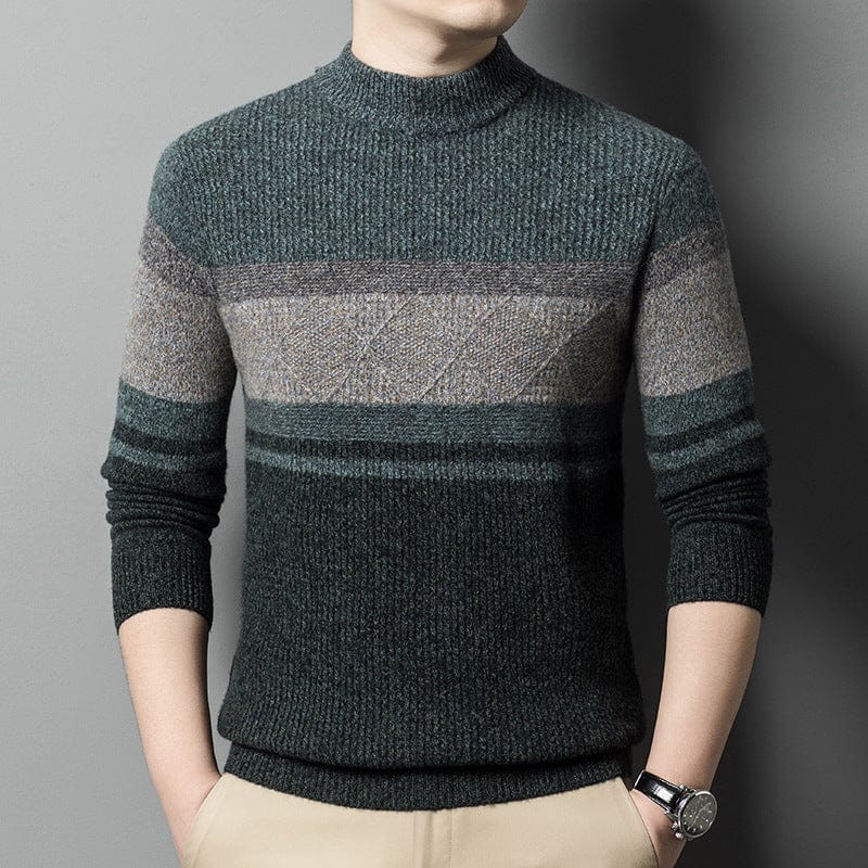 Men's New All-matching Woolen Sweater