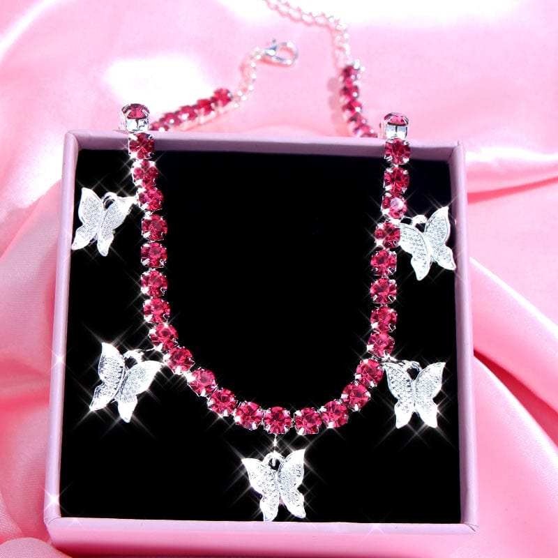 Butterfly Pendant Necklace Xpress