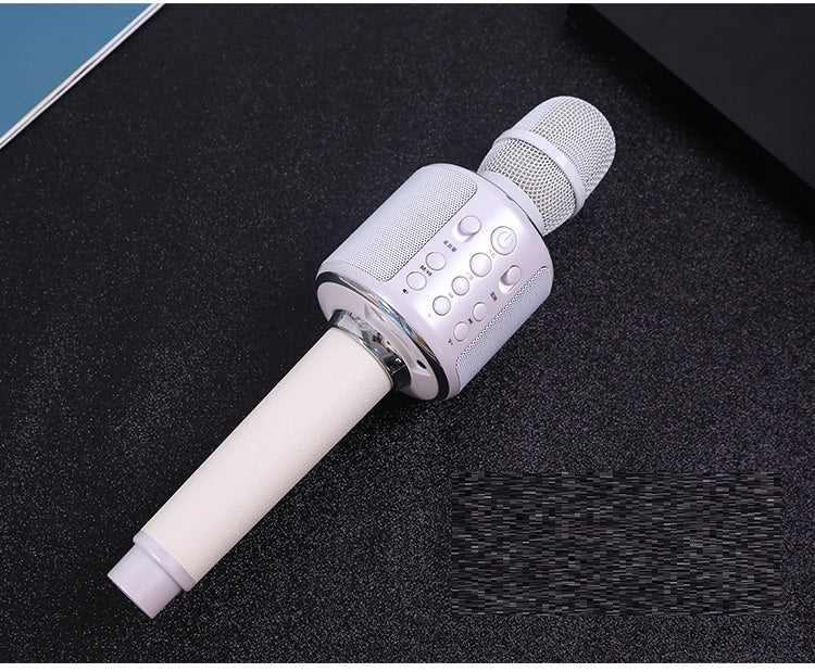 Wireless Bluetooth Microphone Karaoke Capacitor Microphone Mobile Phone Computer Microphone