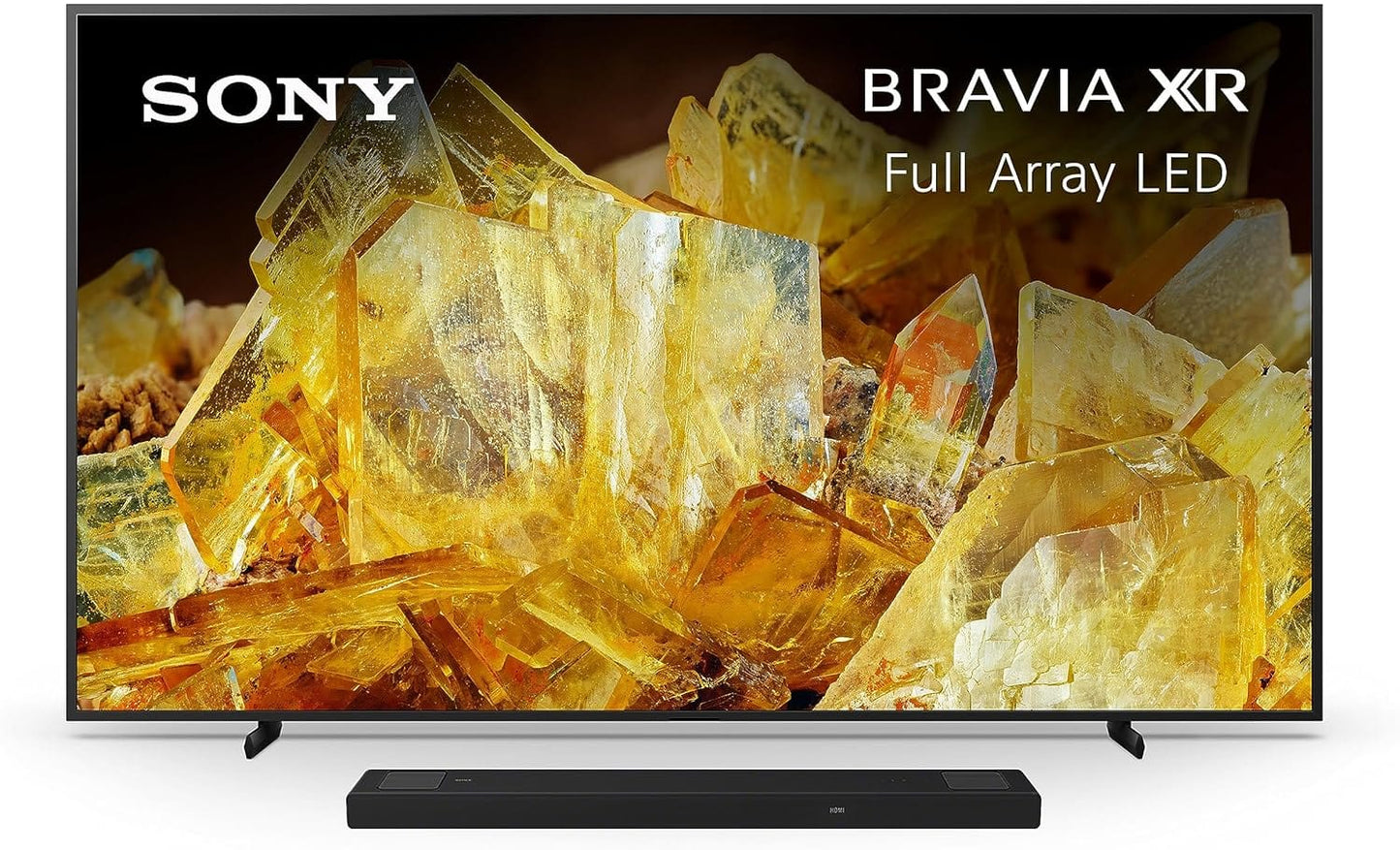 Sony 75 Inch 4K Ultra HD TV X90L Series: BRAVIA XR Full Array LED Smart Google TV with Dolby Vision HDR and Exclusive Features for The Playstation® 5 XR75X90L- 2023 Model,Black Xpress