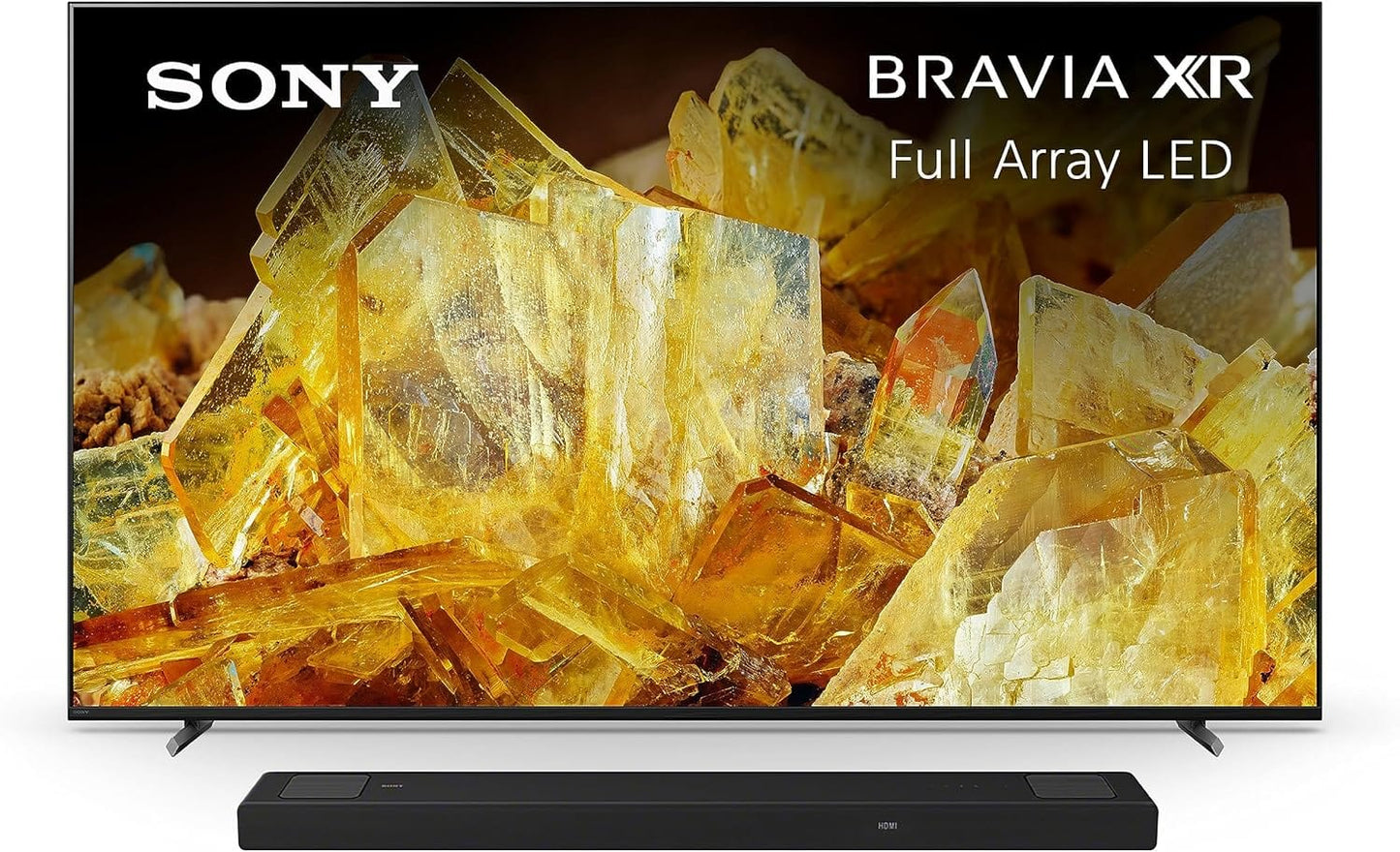 Sony 75 Inch 4K Ultra HD TV X90L Series: BRAVIA XR Full Array LED Smart Google TV with Dolby Vision HDR and Exclusive Features for The Playstation® 5 XR75X90L- 2023 Model,Black Xpress