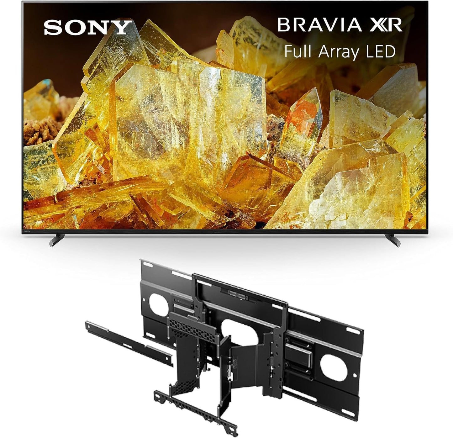 Sony 75 Inch 4K Ultra HD TV X90L Series: BRAVIA XR Full Array LED Smart Google TV with Dolby Vision HDR and Exclusive Features for The Playstation® 5 XR75X90L- 2023 Model,Black Xpress