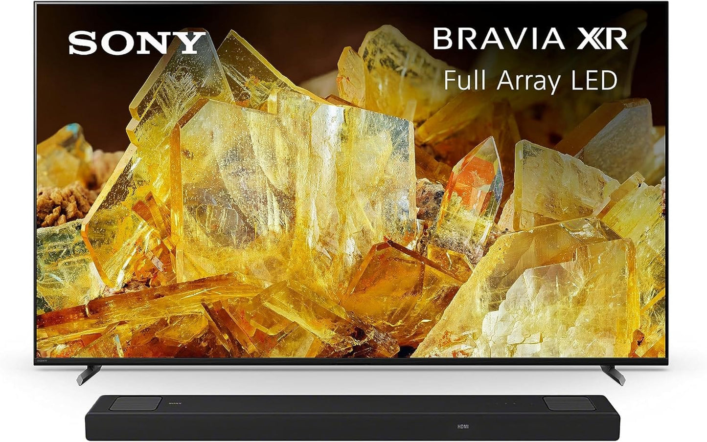 Sony 75 Inch 4K Ultra HD TV X90L Series: BRAVIA XR Full Array LED Smart Google TV with Dolby Vision HDR and Exclusive Features for The Playstation® 5 XR75X90L- 2023 Model,Black Xpress