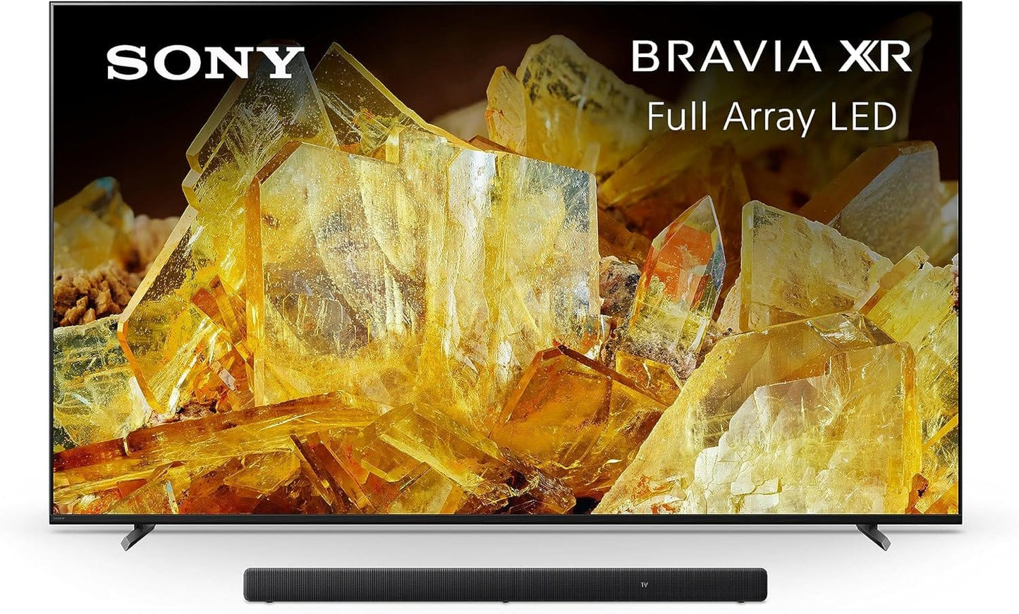 Sony 75 Inch 4K Ultra HD TV X90L Series: BRAVIA XR Full Array LED Smart Google TV with Dolby Vision HDR and Exclusive Features for The Playstation® 5 XR75X90L- 2023 Model,Black Xpress