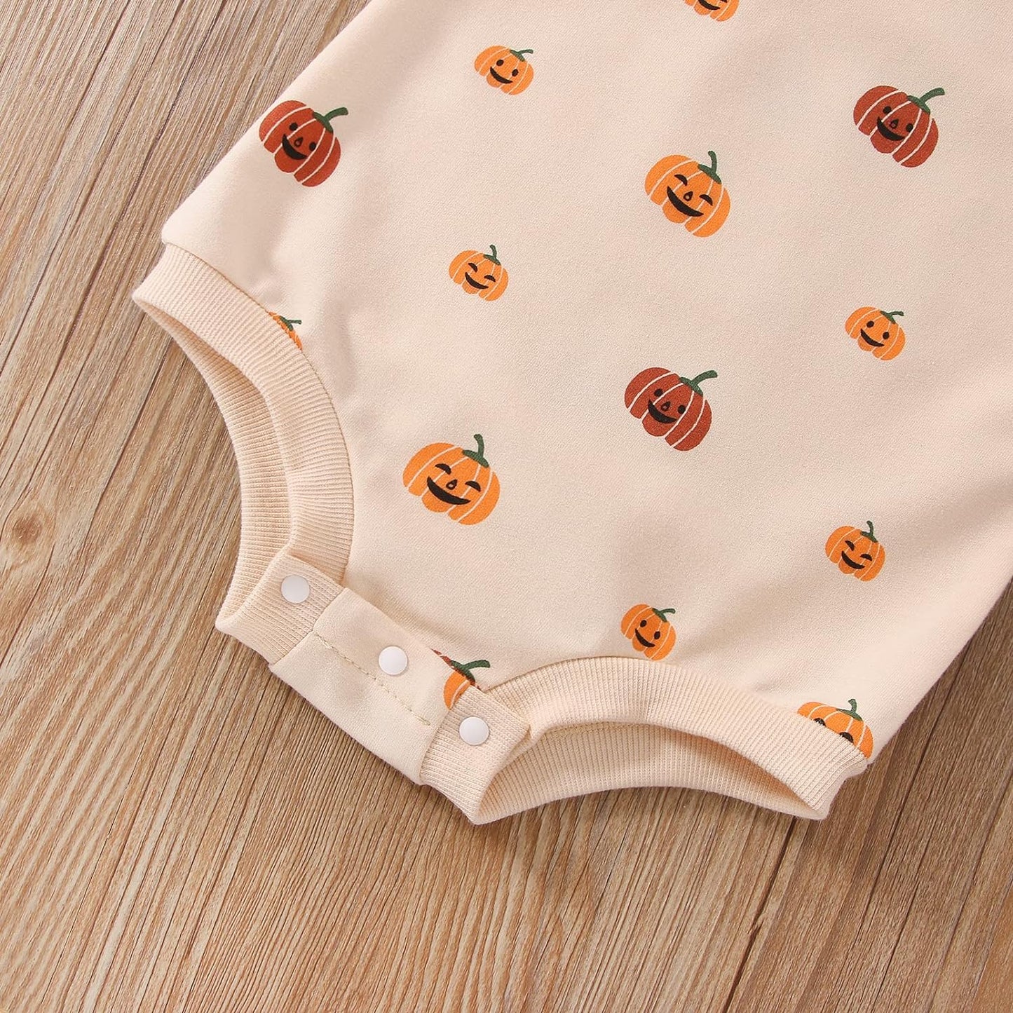 FYBITBO Halloween Baby Girl Boy Clothes Pumpkin Romper Sweatshirt Onesie Long Sleeve Bodysuit Top Fall Winter Outfit Xpress