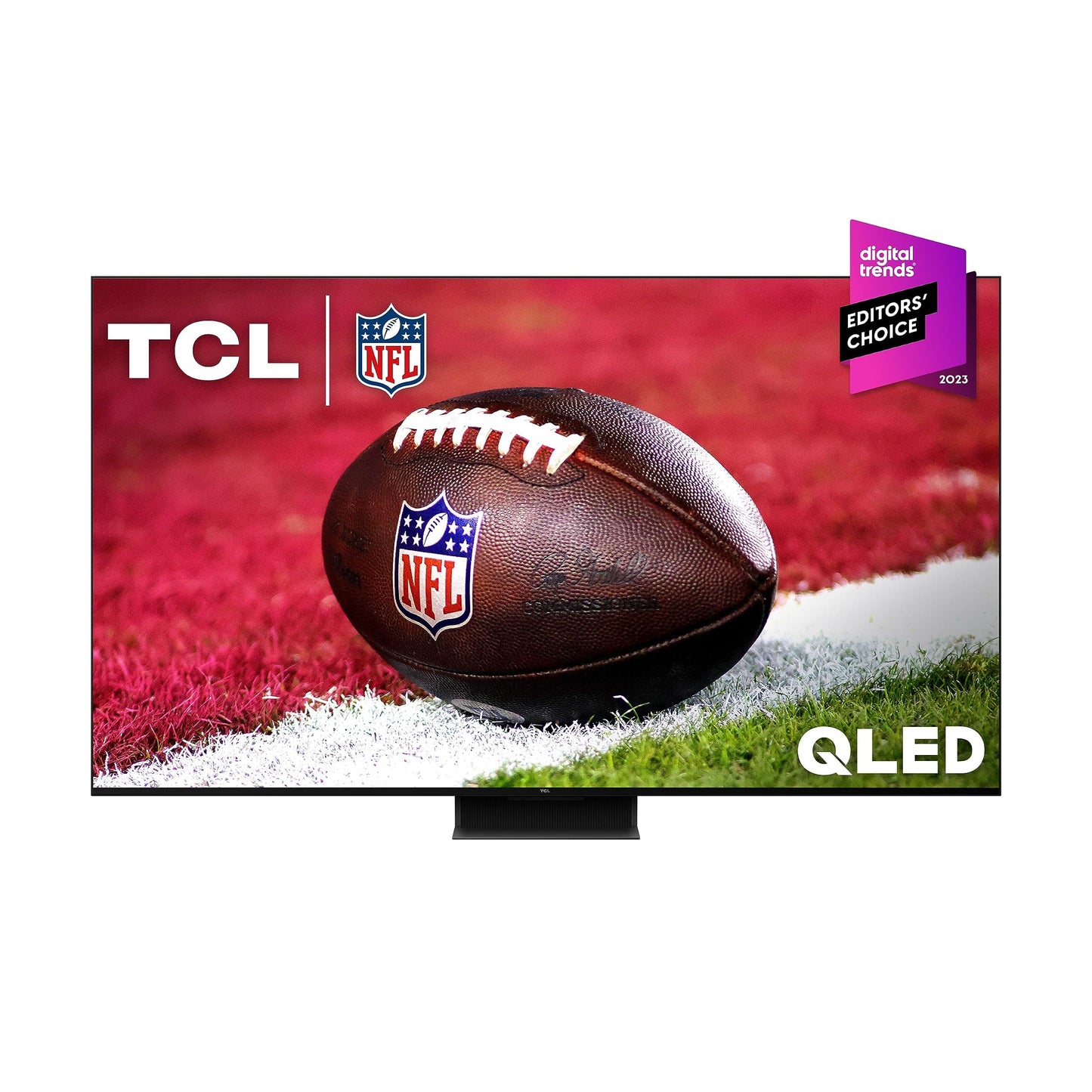 TCL 65 inches QM8 QLED 4K Smart Mini LED TV with Google (65QM850G, 2023 Model) Dolby Vision, Atmos, HDR Ultra, Game Accelerator up to 240Hz, Voice Remote, Works Alexa, Streaming Television, Black