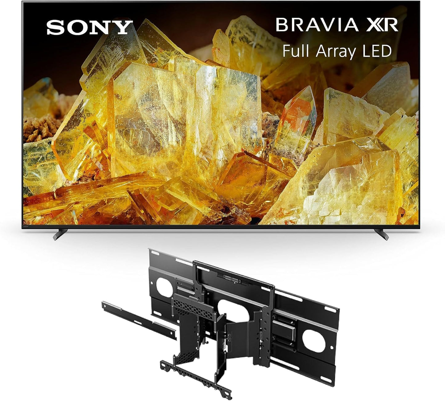 Sony 75 Inch 4K Ultra HD TV X90L Series: BRAVIA XR Full Array LED Smart Google TV with Dolby Vision HDR and Exclusive Features for The Playstation® 5 XR75X90L- 2023 Model,Black Xpress