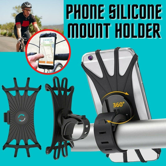 Support de montage sur guidon de vélo pour cellule