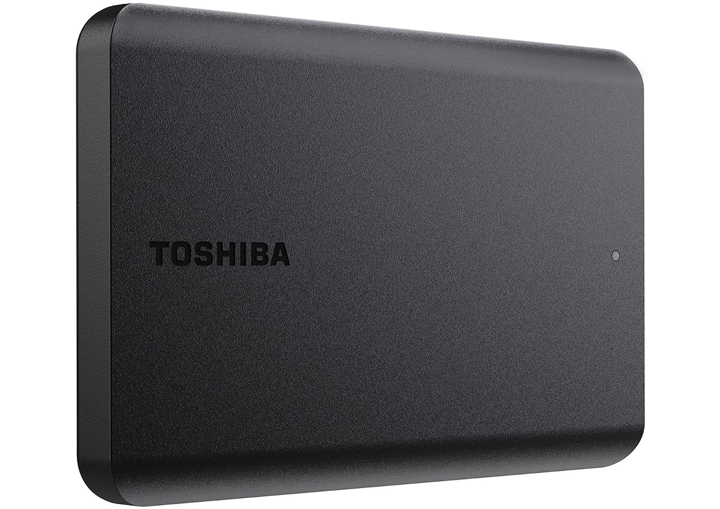 Toshiba Canvio Basics Disco duro externo portátil de 1 TB USB 3.0, negro - HDTB510XK3AA 