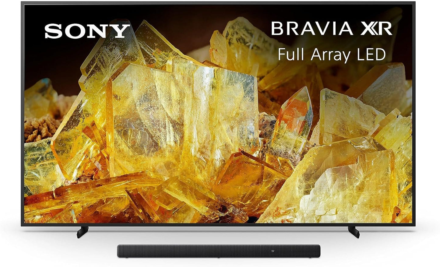 Sony 75 Inch 4K Ultra HD TV X90L Series: BRAVIA XR Full Array LED Smart Google TV with Dolby Vision HDR and Exclusive Features for The Playstation® 5 XR75X90L- 2023 Model,Black Xpress