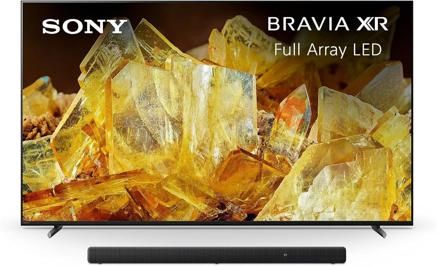 Sony 75 Inch 4K Ultra HD TV X90L Series: BRAVIA XR Full Array LED Smart Google TV with Dolby Vision HDR and Exclusive Features for The Playstation® 5 XR75X90L- 2023 Model,Black Xpress