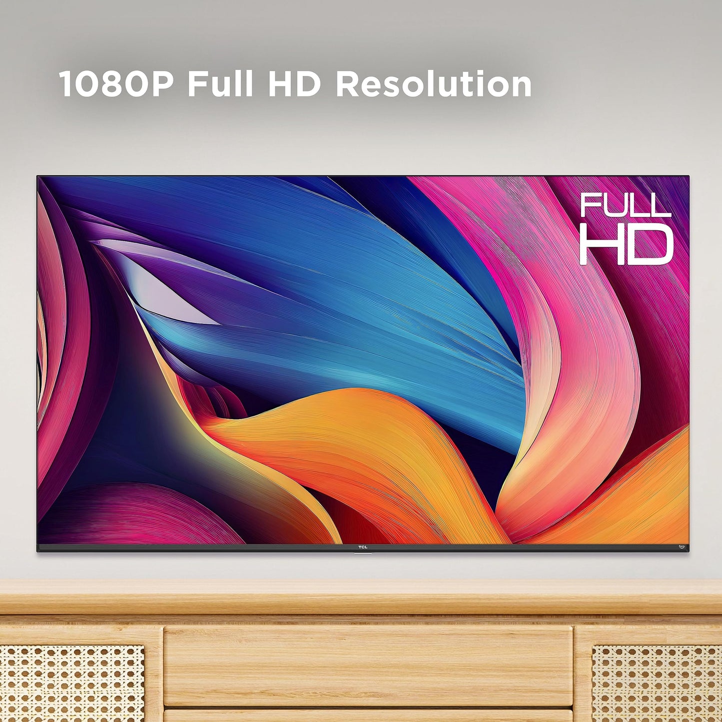 TCL Smart TV LED Clase S3 1080p de 40 pulgadas con Fire TV (40S350F, modelo 2023), Alexa integrado, compatibilidad con Apple AirPlay, transmisión de televisión FHD, negro